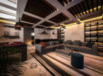 villas for sale 500 m from the beach in Avsallar Alanya (3)