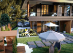 villas for sale 500 m from the beach in Avsallar Alanya (3)