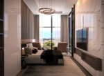 villas for sale 500 m from the beach in Avsallar Alanya (4)