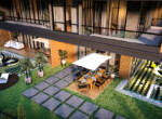 villas for sale 500 m from the beach in Avsallar Alanya (4)