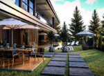 villas for sale 500 m from the beach in Avsallar Alanya (5)