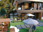 villas for sale 500 m from the beach in Avsallar Alanya (7)