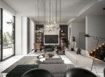 villas for sale 500 m from the beach in Avsallar Alanya (8)