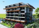 Luxury sea view apartments in Kestel Alanya (1)