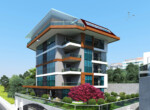 Luxury sea view apartments in Kestel Alanya (10)
