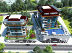 Luxury sea view apartments in Kestel Alanya (11)