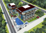 Luxury sea view apartments in Kestel Alanya (12)