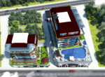 Luxury sea view apartments in Kestel Alanya (13)