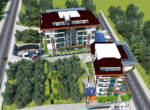 Luxury sea view apartments in Kestel Alanya (15)