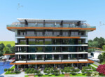Luxury sea view apartments in Kestel Alanya (2)