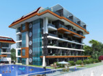 Luxury sea view apartments in Kestel Alanya (3)