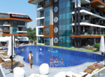 Luxury sea view apartments in Kestel Alanya (4)