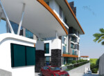 Luxury sea view apartments in Kestel Alanya (5)