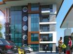 Luxury sea view apartments in Kestel Alanya (6)
