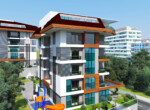 Luxury sea view apartments in Kestel Alanya (7)