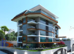Luxury sea view apartments in Kestel Alanya (8)