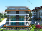Luxury sea view apartments in Kestel Alanya (9)