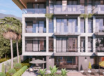 Apartments and penthouse apartments for sale in Cleopatra beach Alanya Turkey (3)