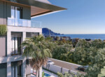 Apartments and penthouse apartments for sale in Cleopatra beach Alanya Turkey (4)