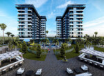Luxury apartments for sale in Inckum Avsallar Alanya (3)