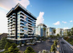 Luxury apartments for sale in Inckum Avsallar Alanya (4)