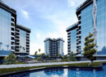 Luxury apartments for sale in Inckum Avsallar Alanya (6)