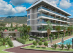 Luxury apartments for sale in Oba Alanya (17)
