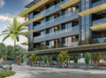 apartments for sale 200 m from the beach in Kargicak Alanya (12)
