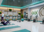 apartments for sale 200 m from the beach in Kargicak Alanya (28)