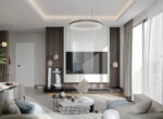 apartments for sale 200 m from the beach in Kargicak Alanya (39)
