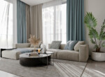apartments for sale 200 m from the beach in Kargicak Alanya (40)