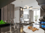 apartments for sale 200 m from the beach in Kargicak Alanya (41)