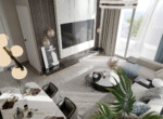 apartments for sale 200 m from the beach in Kargicak Alanya (42)