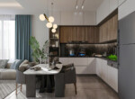 apartments for sale 200 m from the beach in Kargicak Alanya (43)