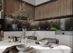 apartments for sale 200 m from the beach in Kargicak Alanya (44)