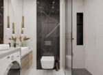 apartments for sale 200 m from the beach in Kargicak Alanya (53)