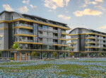 apartments for sale 200 m from the beach in Kargicak Alanya (7)
