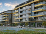 apartments for sale 200 m from the beach in Kargicak Alanya (8)