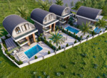 luxury villas for sale in Alanya Turkey (9)