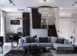 new build apartments 300 m from the beach in Oba Alanya (1)