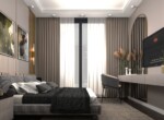 new build apartments 300 m from the beach in Oba Alanya (1)