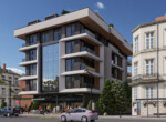 new build apartments 300 m from the beach in Oba Alanya (10)
