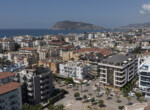 new build apartments 300 m from the beach in Oba Alanya (11)