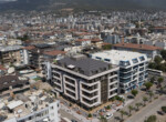 new build apartments 300 m from the beach in Oba Alanya (12)