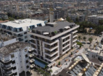 new build apartments 300 m from the beach in Oba Alanya (13)