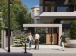new build apartments 300 m from the beach in Oba Alanya (2)