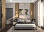 new build apartments 300 m from the beach in Oba Alanya (3)