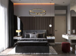 new build apartments 300 m from the beach in Oba Alanya (4)