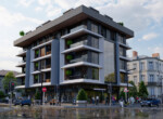 new build apartments 300 m from the beach in Oba Alanya (5)