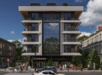 new build apartments 300 m from the beach in Oba Alanya (9)